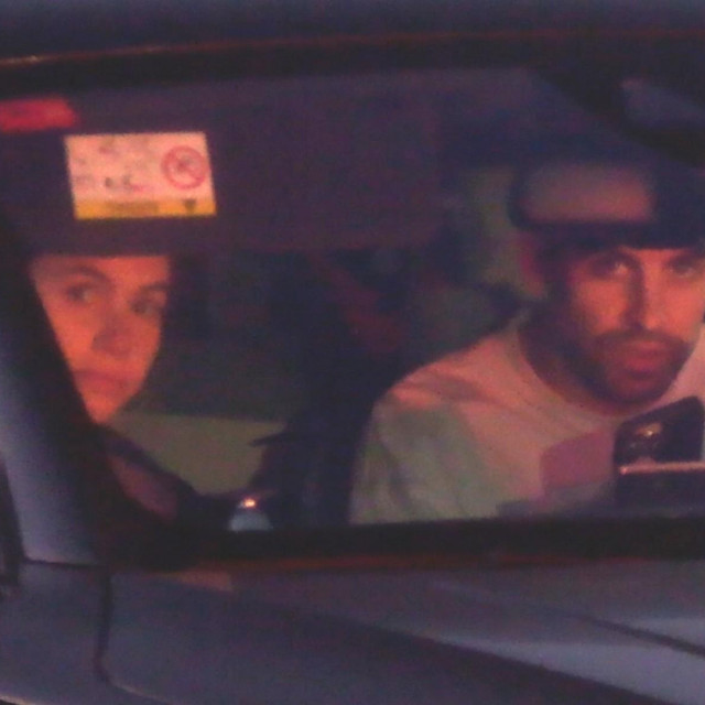 Clara Chía i Gerard Piqué