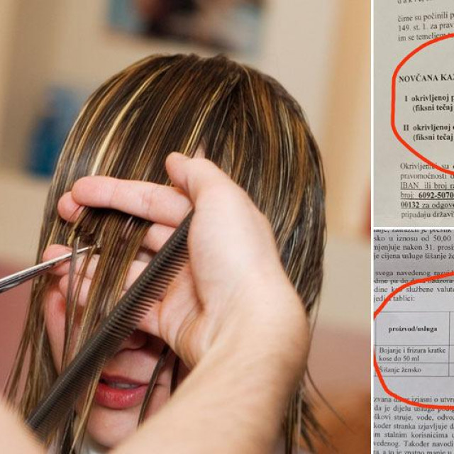 Kazna zbog povećanja cijena