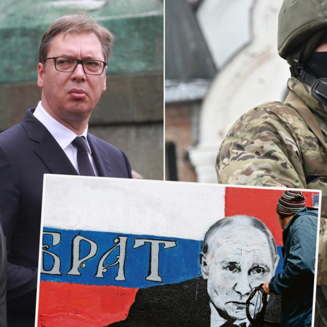 Vulin, Vučić, Wagnerov plaćenik i grafit u Beogradu