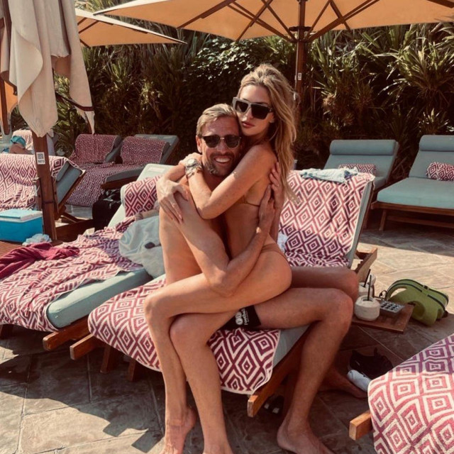 Peter Crouch i Abbey Clancy