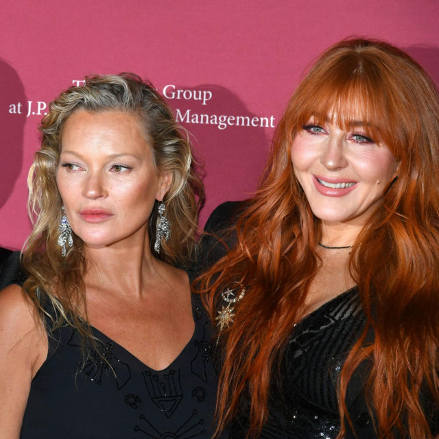 Maya Jama, Kate Moss i Charlotte Tilbury