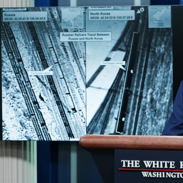 Bijela kuća objavila je satelitske snimke pošiljki oružja iz Sj. Koreje