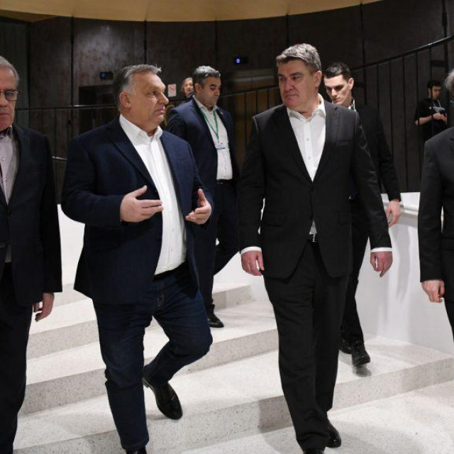 Zoran Milanović i Viktor Orban