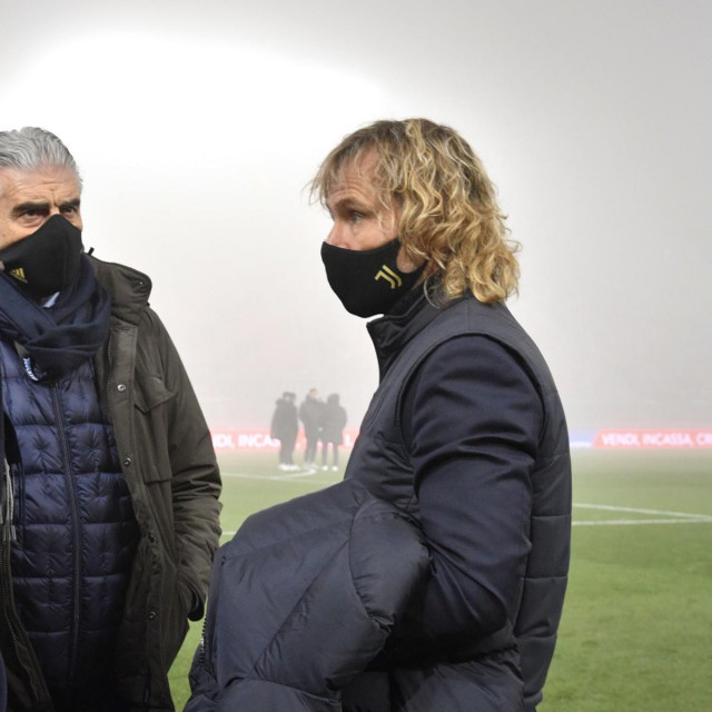 Fabio Paratici i Pavel Nedved