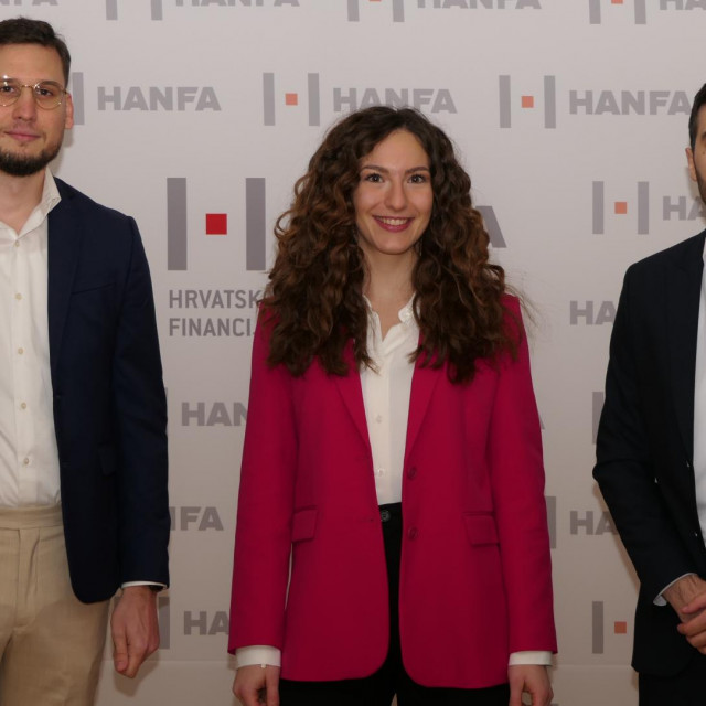 Luka Bašić, Elisa Bellesi i Matej Vujanić