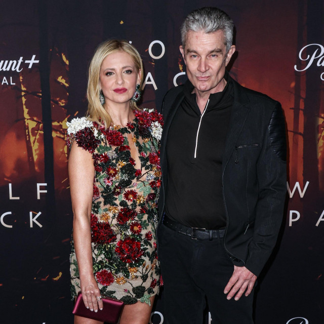 Sarah Michelle Gellar i James Marsters