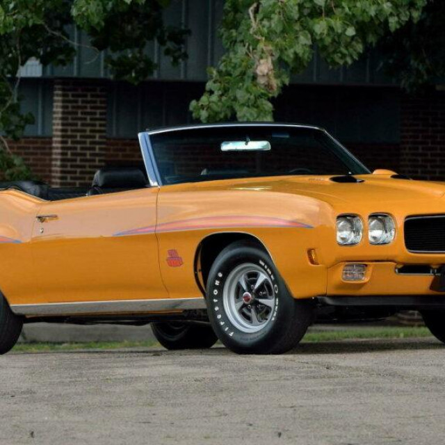 Pontiac GTO Judge Ram Air IV kabriolet