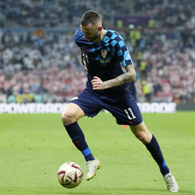 Veznjak Intera i Hrvatske reprezentacije Marcelo Brozović