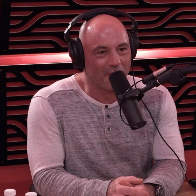   ‘The Joe Rogan Experience‘ podcast  