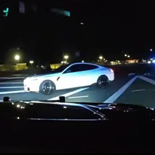 Policijska potjera, BMW M4