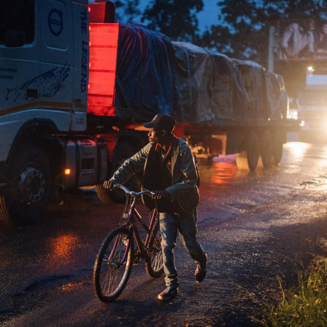 Zambijski grad Ndola
 