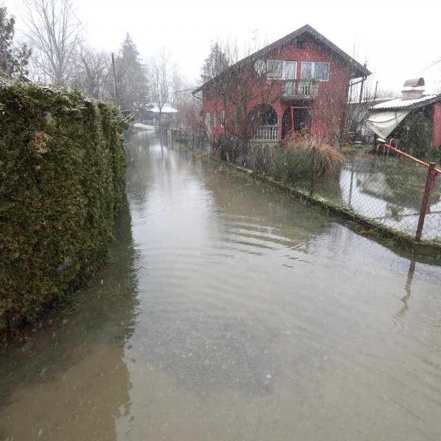 Poplava na sisačkom području