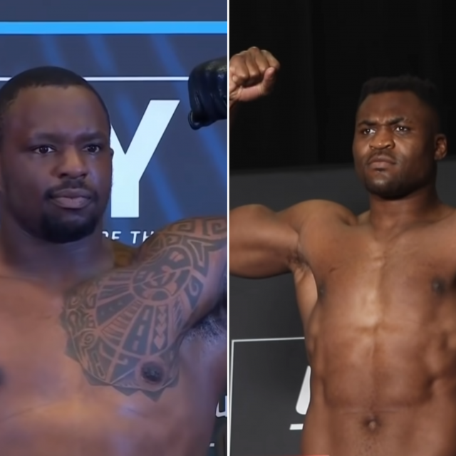 Whyte i Ngannou