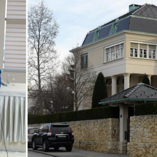 Zdravko Mamić i vila na Tuškancu