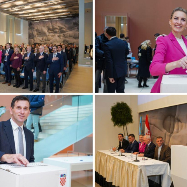 Izbori za članove Gradske organizacije HDZ-a u Splitu