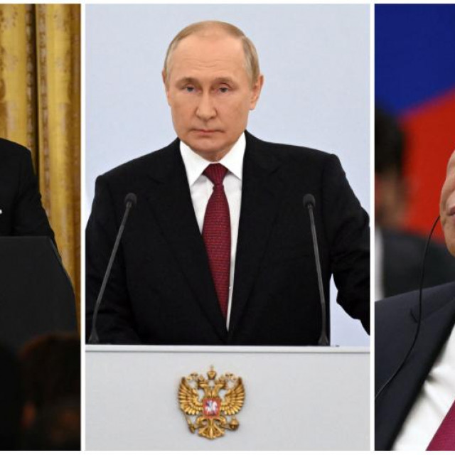 Joe Biden/ Vladimir Putin/ Xi Jinping