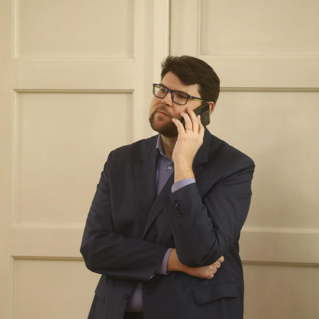 Predsjednik SDP-a Peđa Grbin