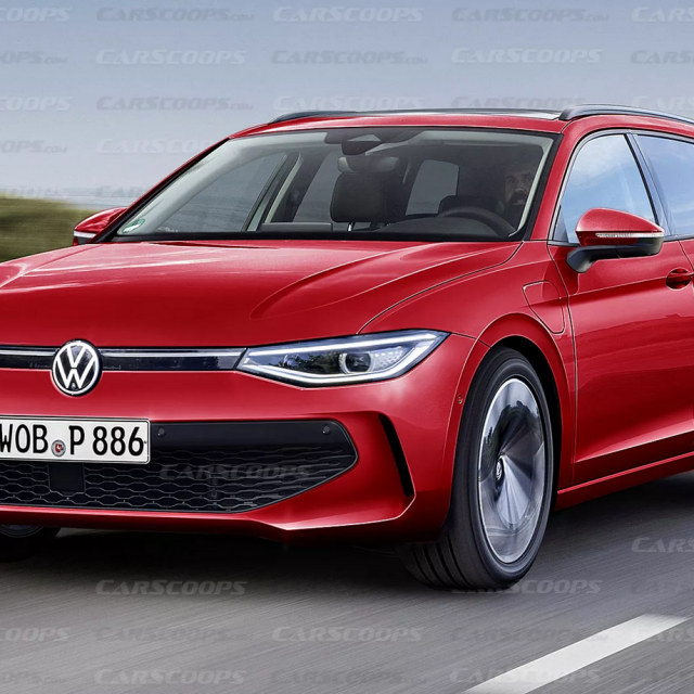 2023. Volkswagen Passat (digitalni prikaz)