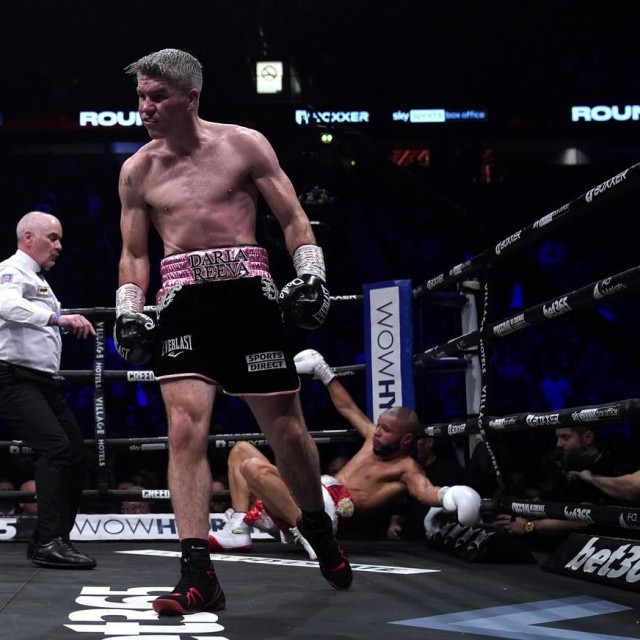 Liam Smith,Chris Eubank Jr.  