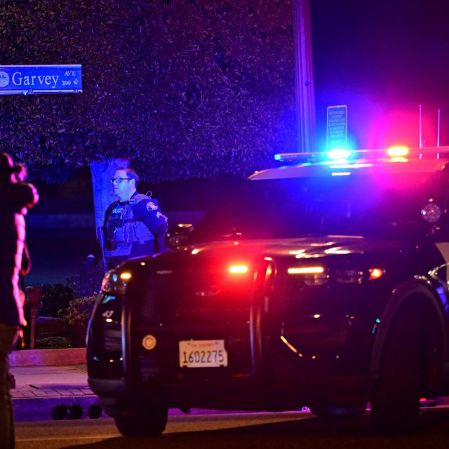 Pucnjava u Monterey Parku