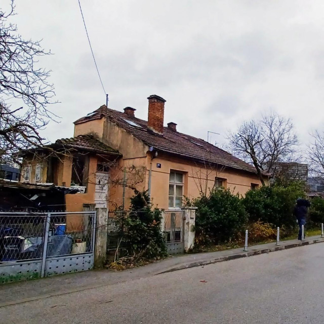 Mjesto zločina u Krčkoj ulici