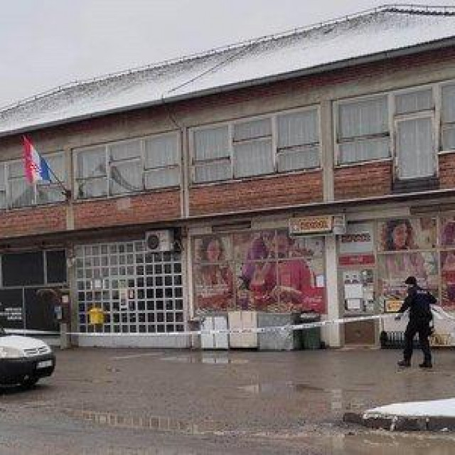 Mjesto pronalska mrtvog muškarca