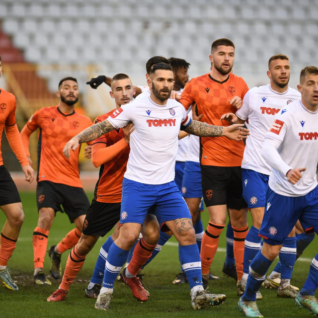Marko Livaja (u sredini) je postigao jedan od pet golova u ovom kolu