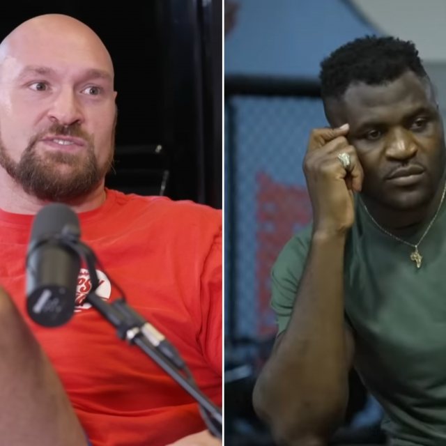 Fury i Ngannou