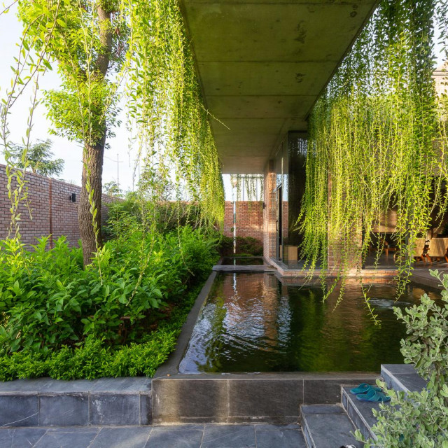 Greenery Curtain House, HGAA studio