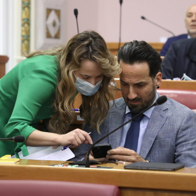 Marija Selak Raspudić i Marin Miletić