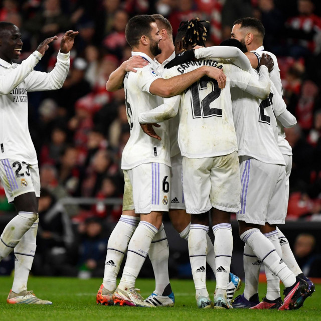 Slavlje Real Madrida