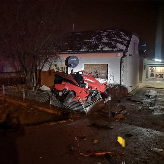 teška prometna nesreća u Bjelovaru