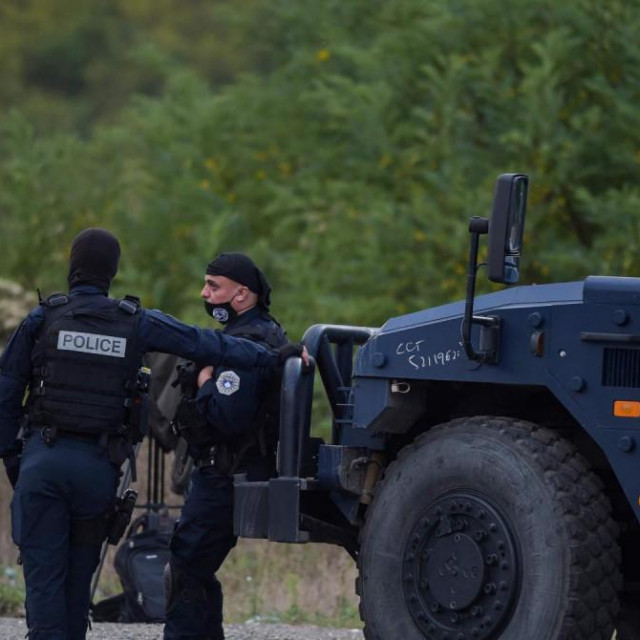 Specijalna jedinica kosovske policije ROSU