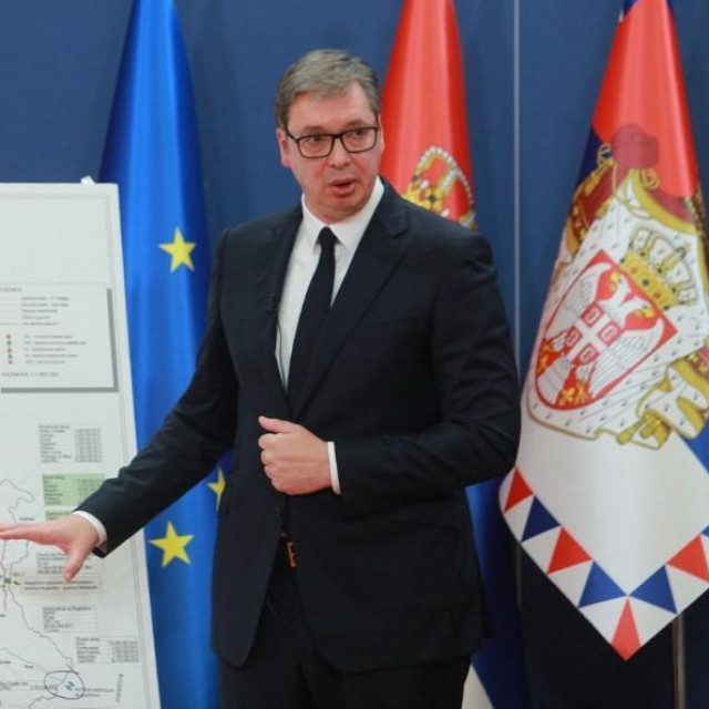 Aleksandar Vučić (arhiva)