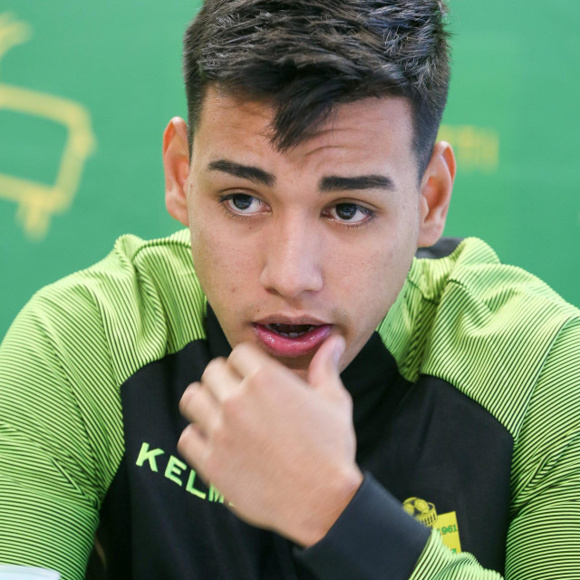 Darwin Matheus je registriran i može nastupiti protiv Hajduka
