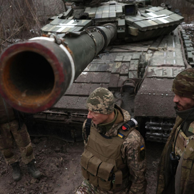 Ukrajinski vojnici kod Kremine