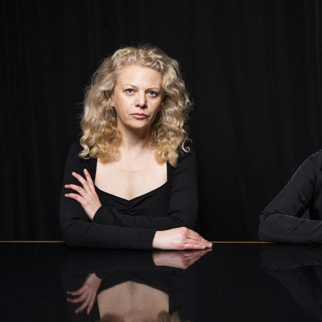 Katarina Bistrović Darvaš i Mirjana Dugandžija