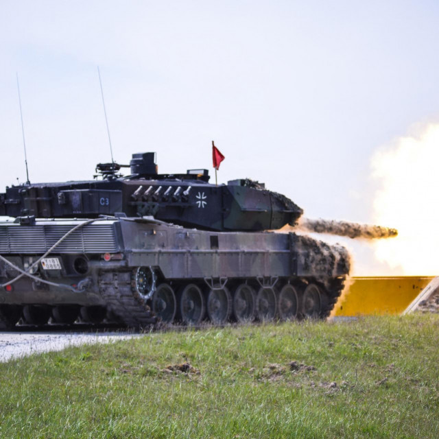 Tenk Leopard 2