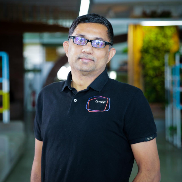 Baskar Subramanian, suosnivač i direktor Amagija