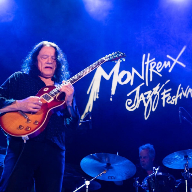 Robben Ford je nastupio i na Montreux Jazz Festival
