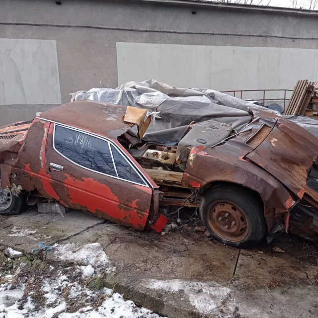 1979. Maserati Merak SS