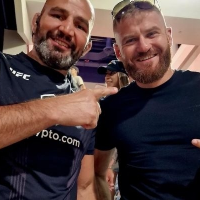 Glover Teixeira i Jan Blachowicz