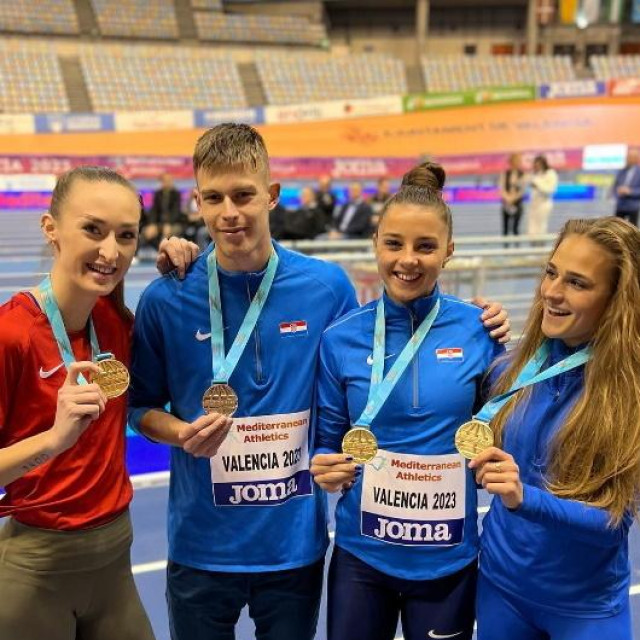 Nina Vuković, Jakov Vuković, Veronika Drljačić i Klara Andrijašević