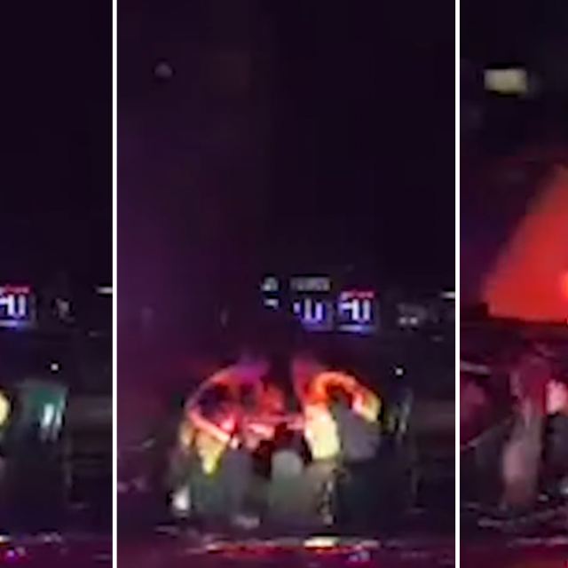 Screenshot incidenta