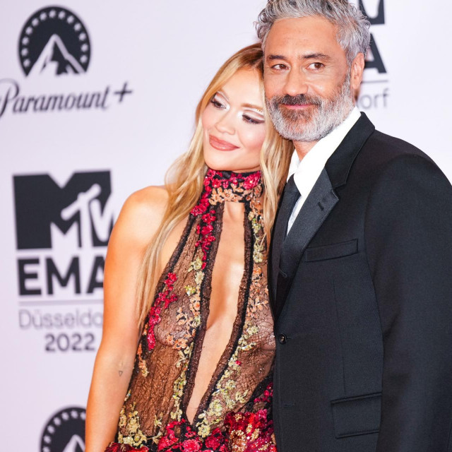 Rita Ora sa suprugom Taikom Waititijem