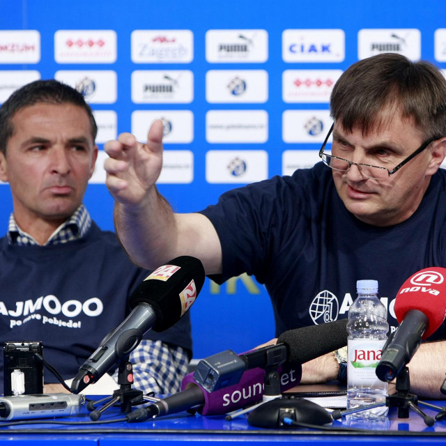 Goran Jurić i Marko Mlinarić