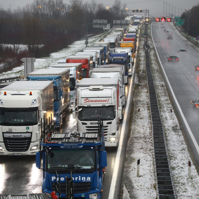 Gužve na autocesti A3