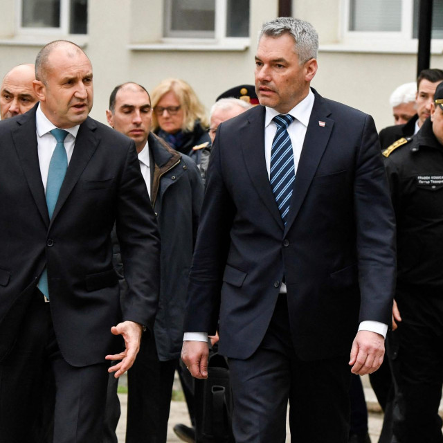 Rumen Radev i Karl Nehammer