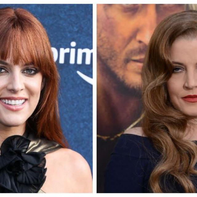 Riley Keough i Lisa Marie Presley