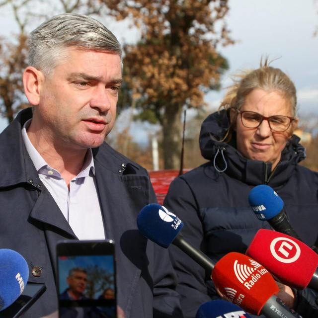 Boris Miletić i Silvia Buttignoni